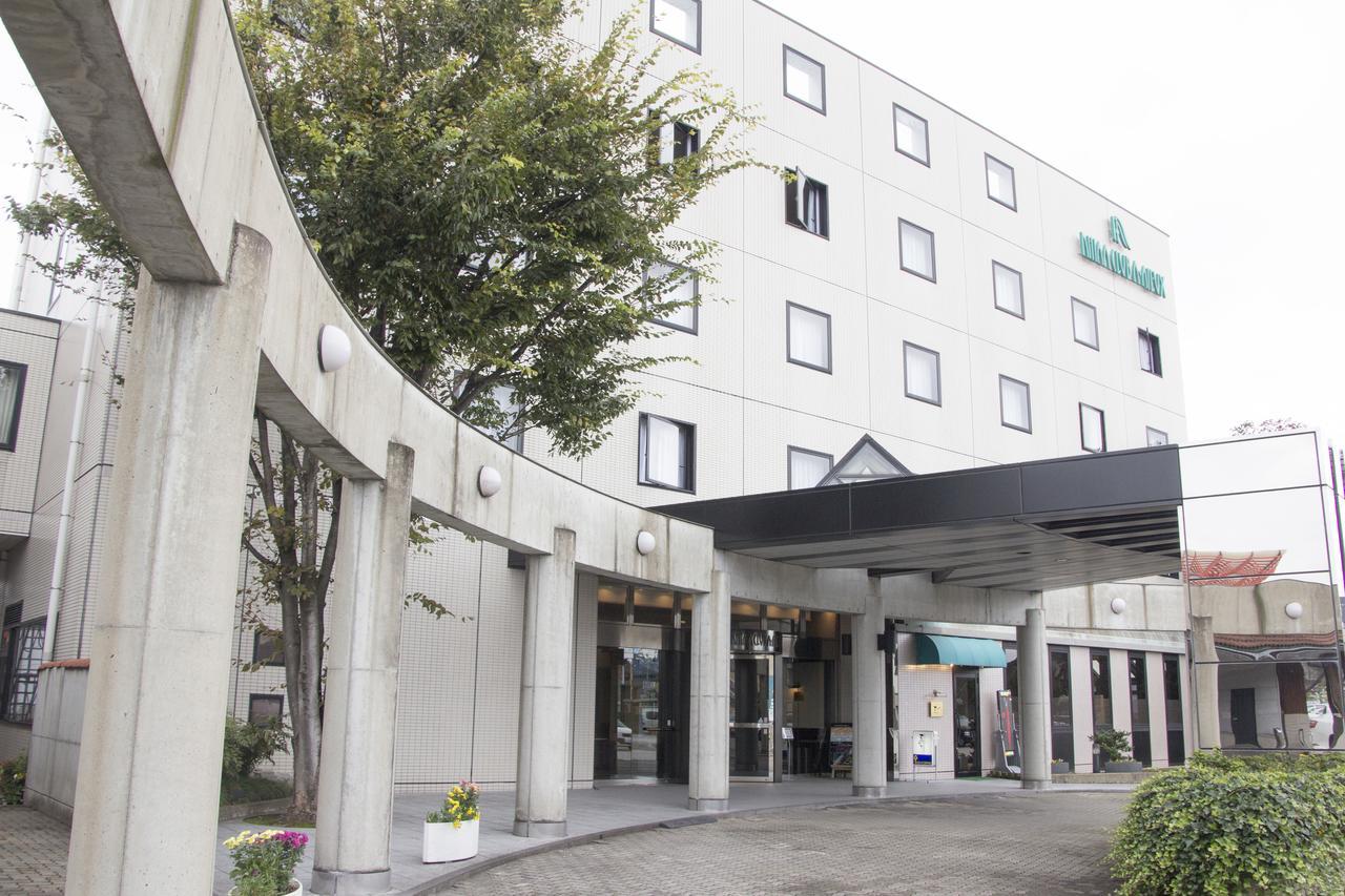 Fukuno Town Hotel A・Mieux Nanto المظهر الخارجي الصورة